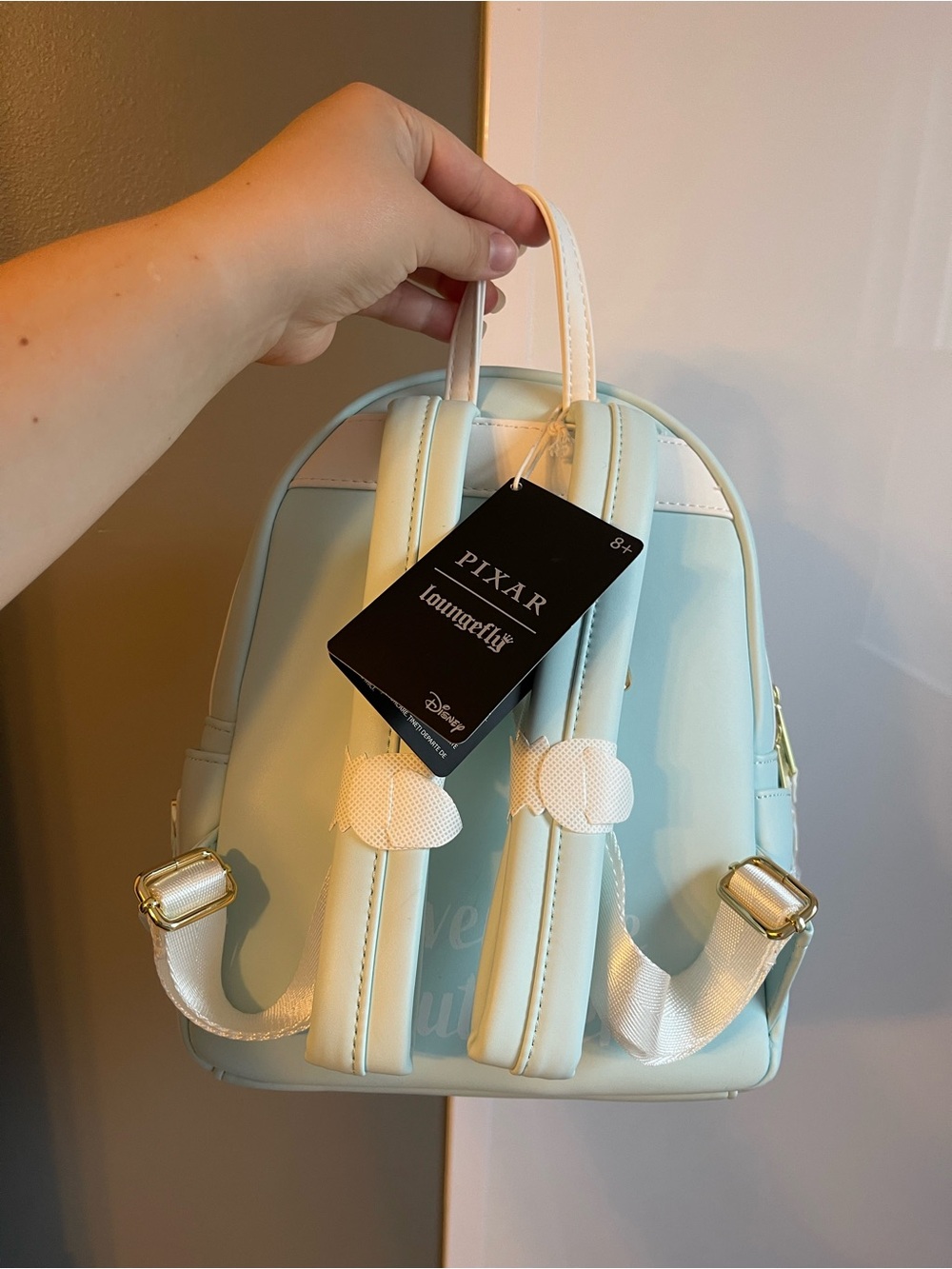 NWT RARE loungefly UP backpack - Picture 3 of 5